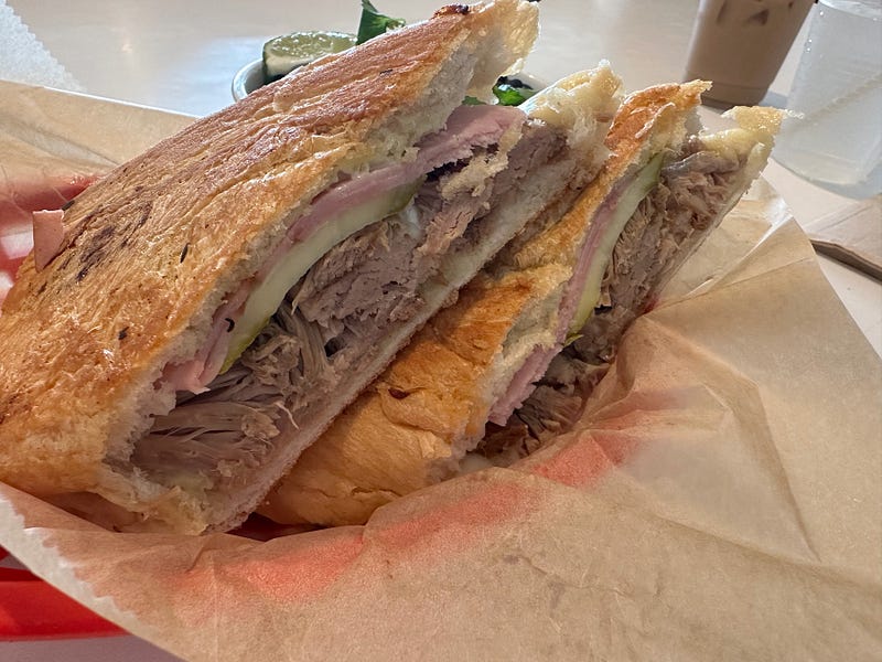 Miami-style Cuban sandwich at Bodega in St. Petersburg